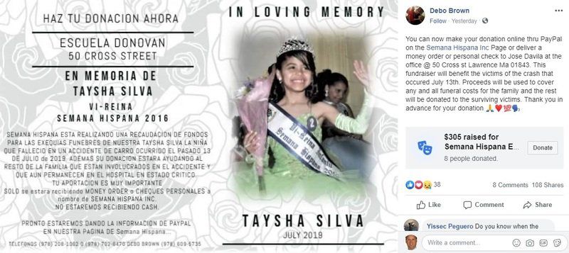 Thousands raised for fatal car accident victims